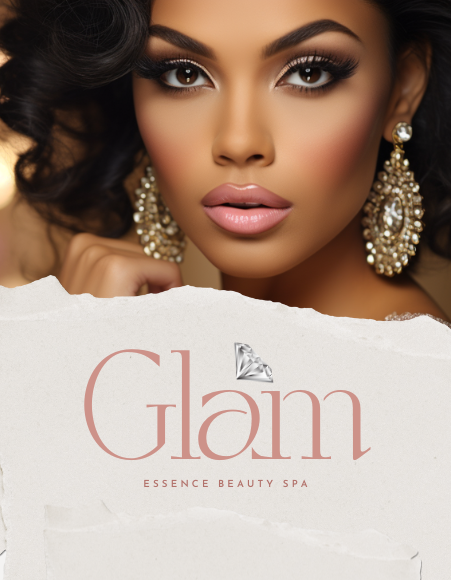 Copy Of Glam Essence Beauty Intro Slide (451 X 580 Px)